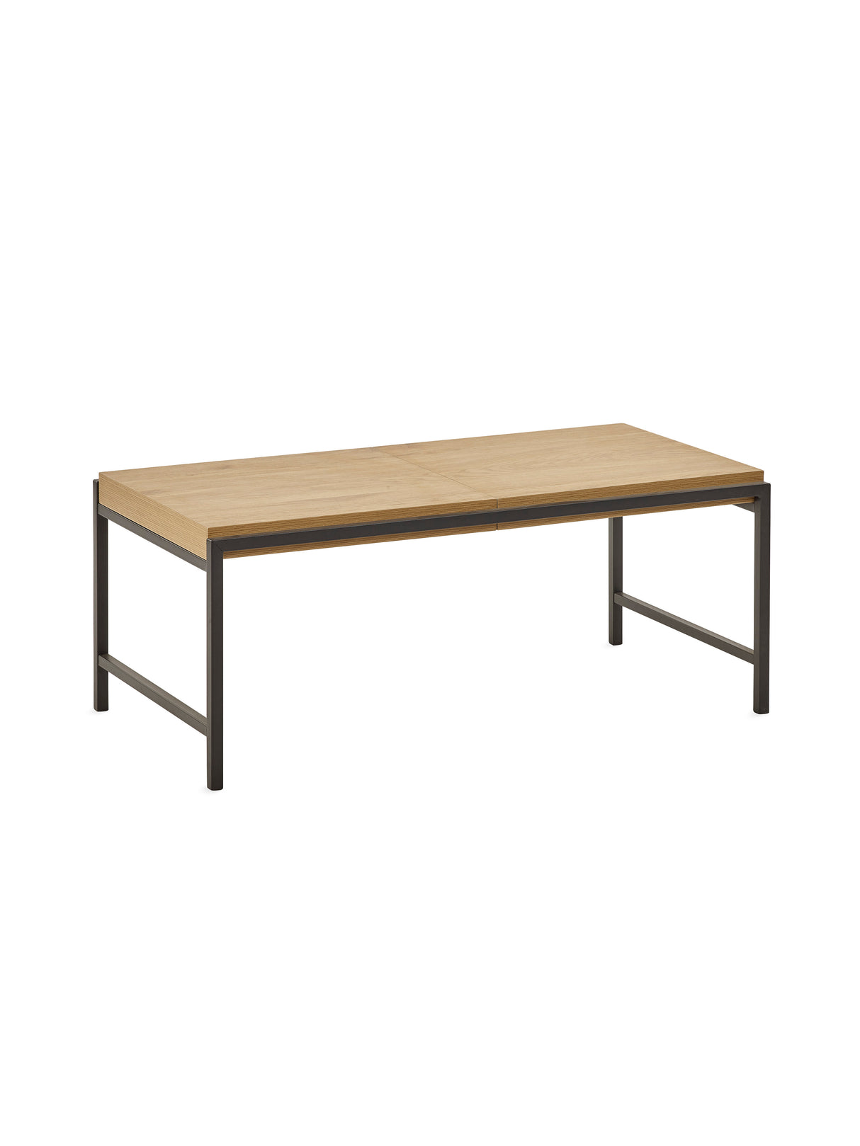 Reuben Rectangular Coffee Table with Reversible Tray Tops