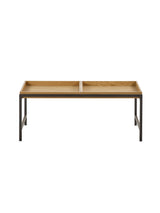 Reuben Rectangular Coffee Table with Reversible Tray Tops