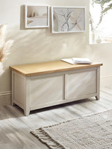 Richmond Ottoman Storage Bench