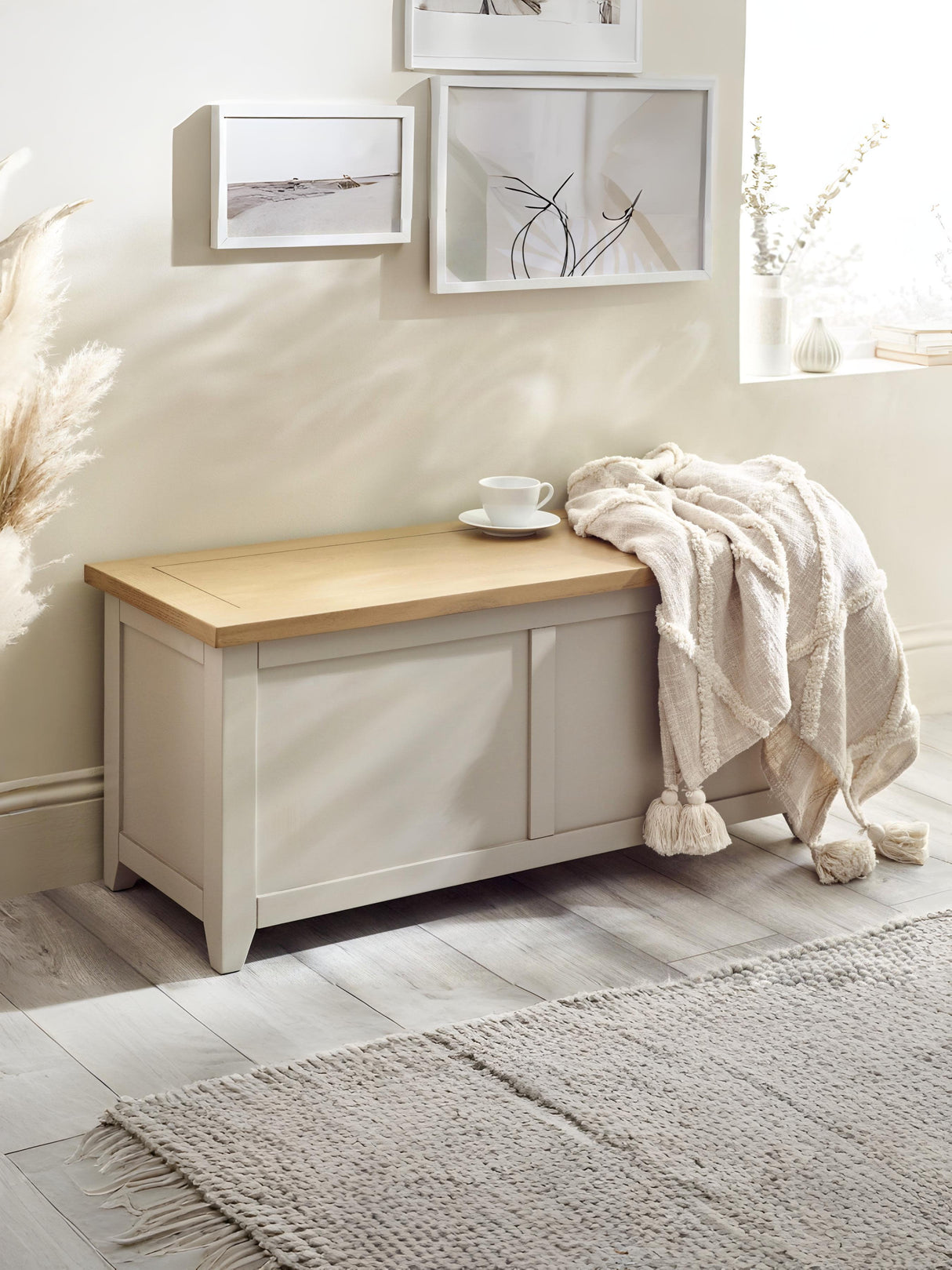 Richmond Ottoman Storage Bench
