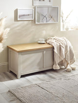 Richmond Ottoman Storage Bench