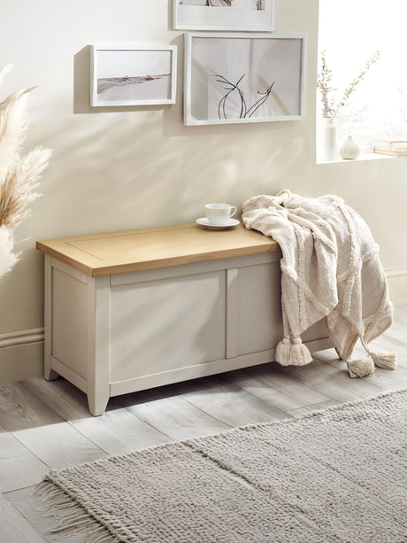 Richmond Ottoman Storage Bench