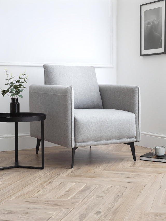 Rohe Upholstered Armchair