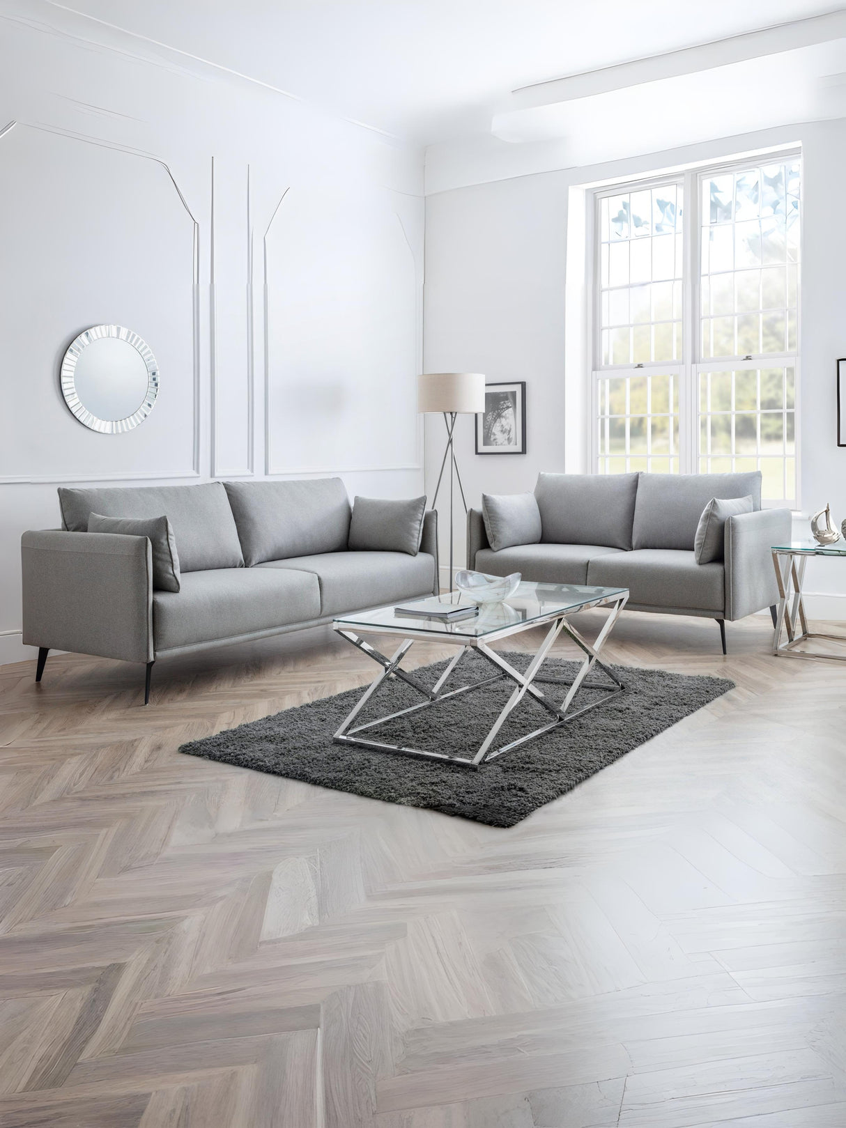 Rohe Upholstered Armchair