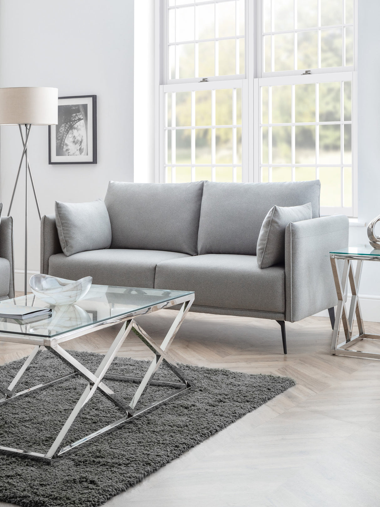 Rohe Upholstered 2 Seater Sofa