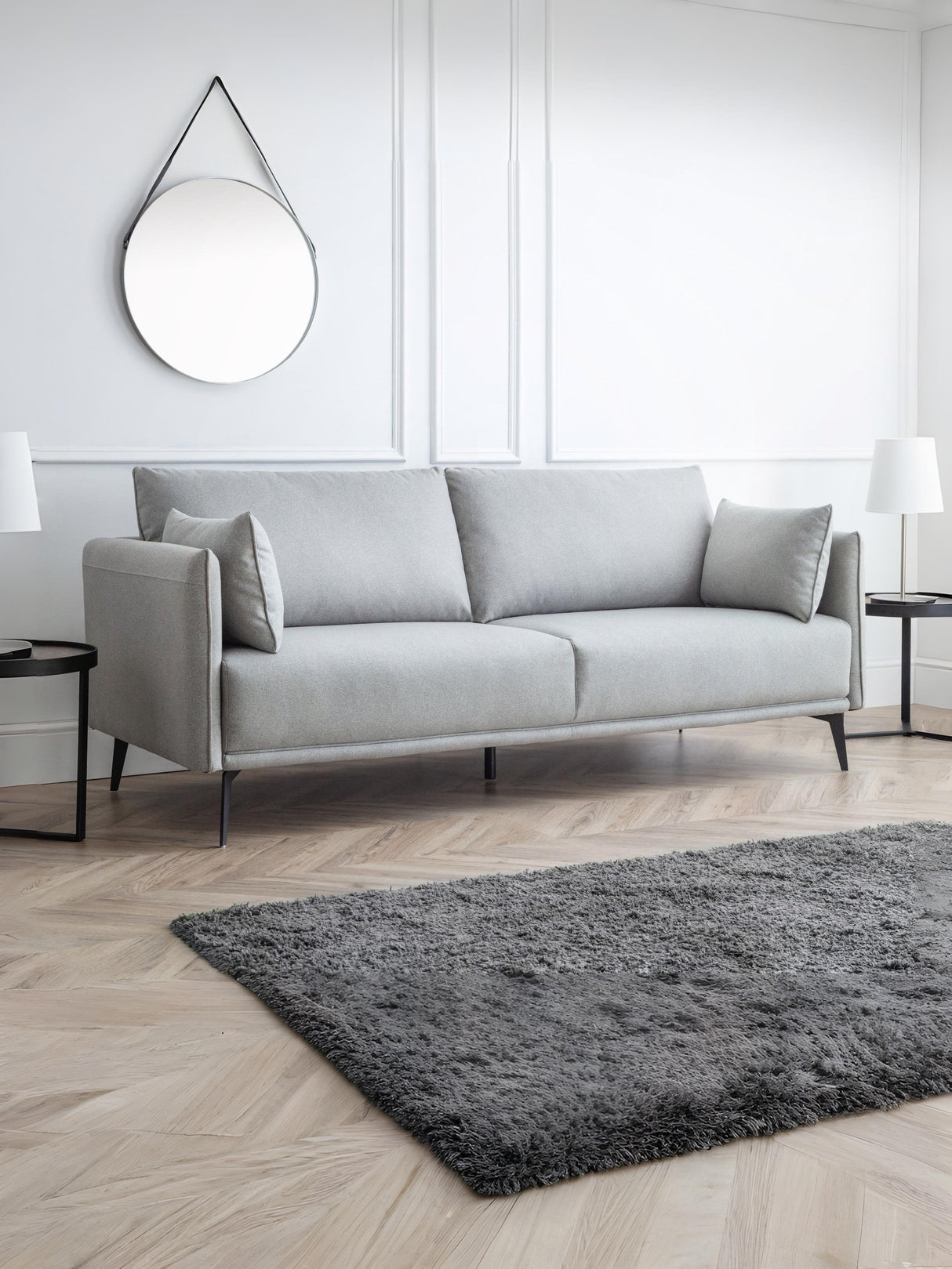 Rohe Upholstered 3 Seater Sofa