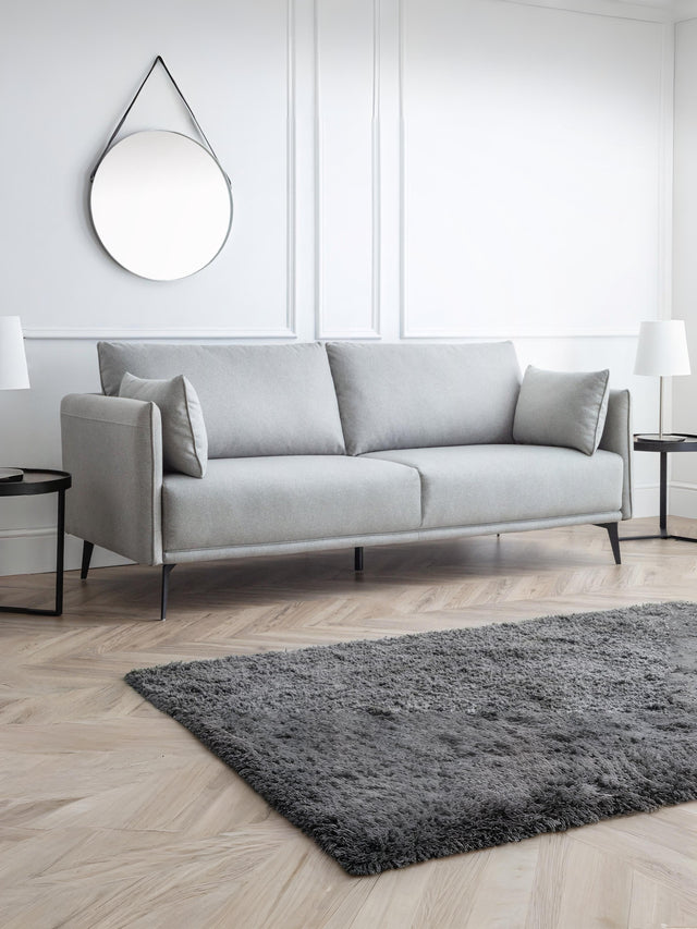 Rohe Upholstered 3 Seater Sofa
