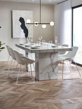 Rome Rectangular 6-8 Seater Dining Table