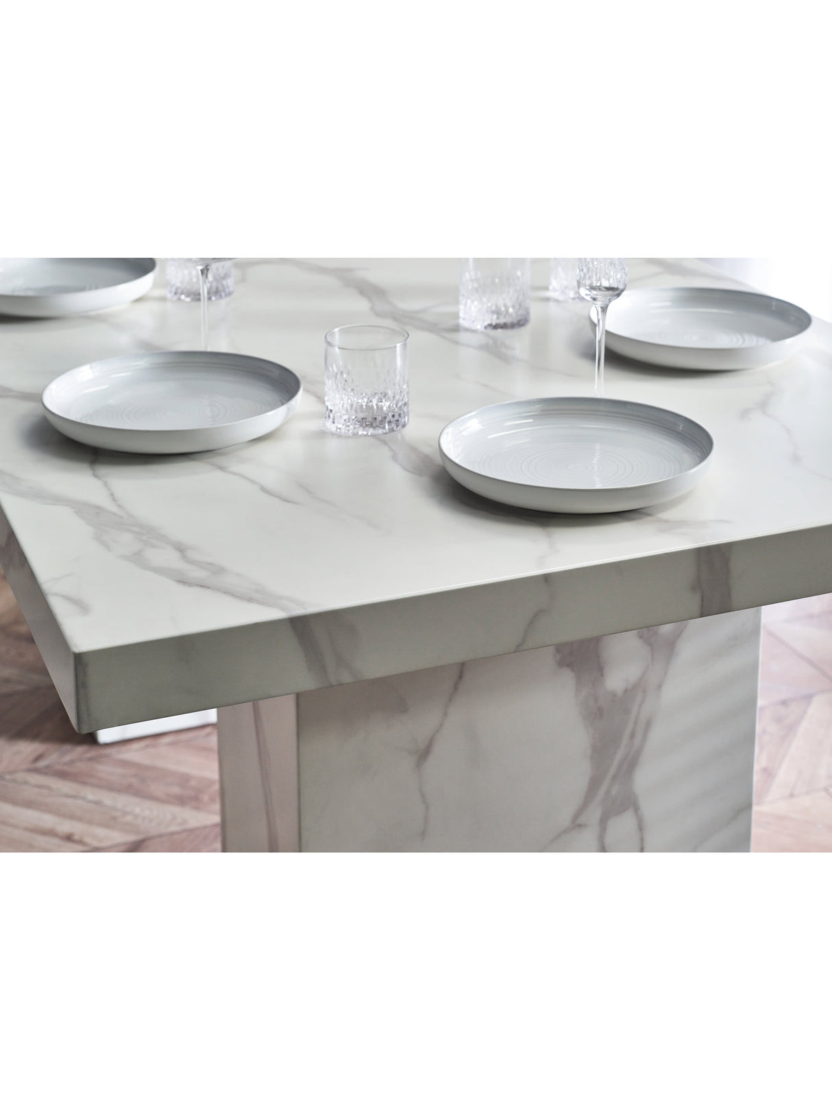 Rome Rectangular 6-8 Seater Dining Table