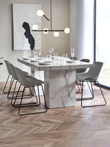 Rome Rectangular 6-8 Seater Dining Table