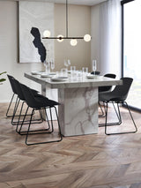 Rome Rectangular 6-8 Seater Dining Table