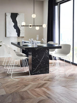 Rome Rectangular 6-8 Seater Dining Table