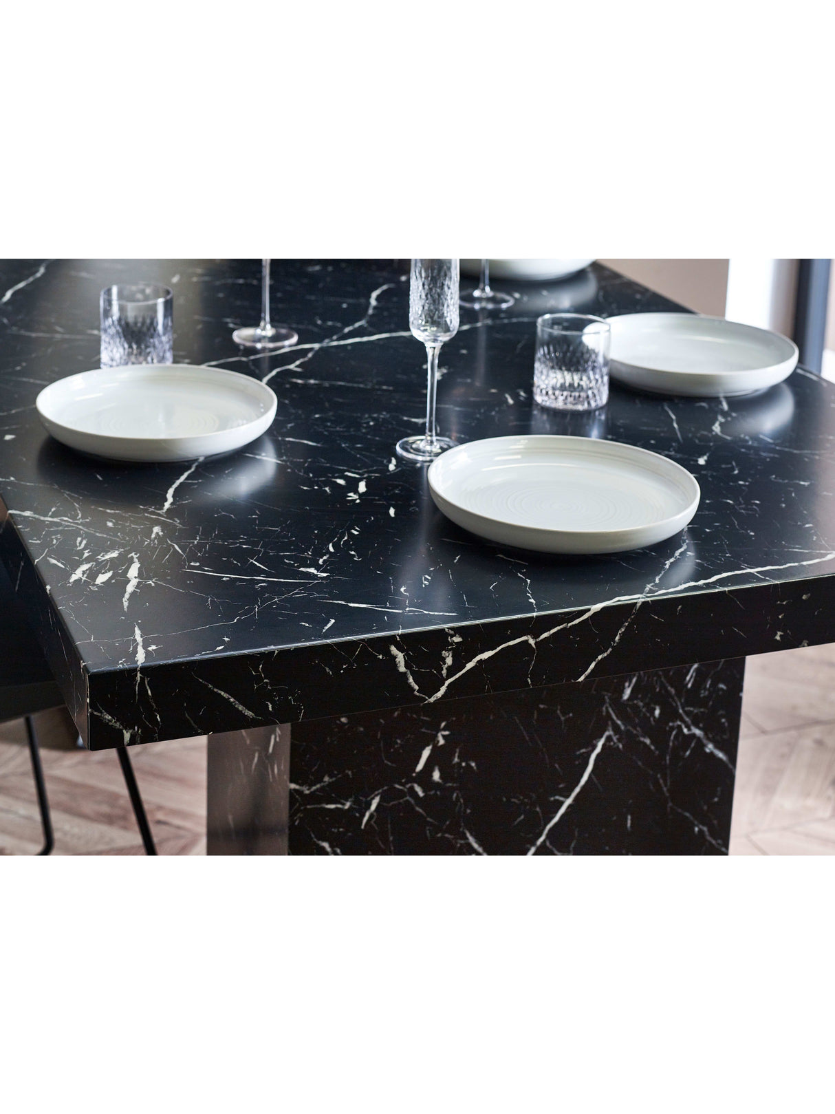 Rome Rectangular 6-8 Seater Dining Table