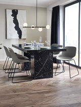 Rome Rectangular 6-8 Seater Dining Table