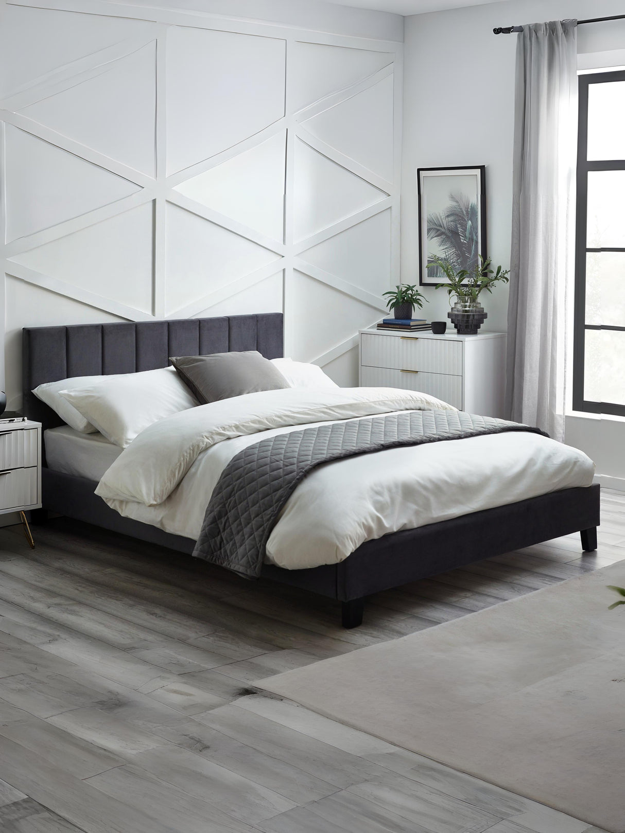 Rosa Upholstered Bed