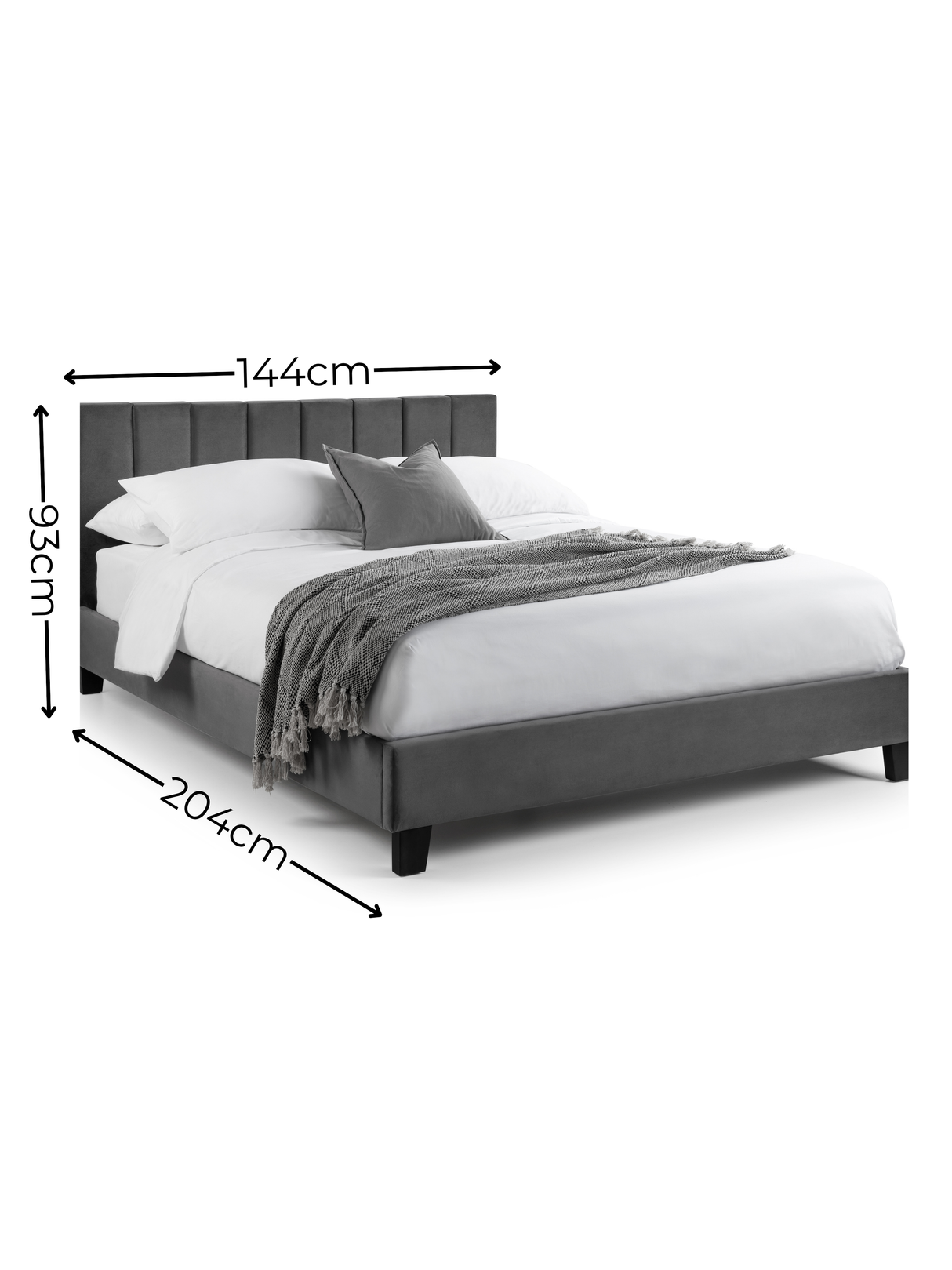 Rosa Upholstered Bed