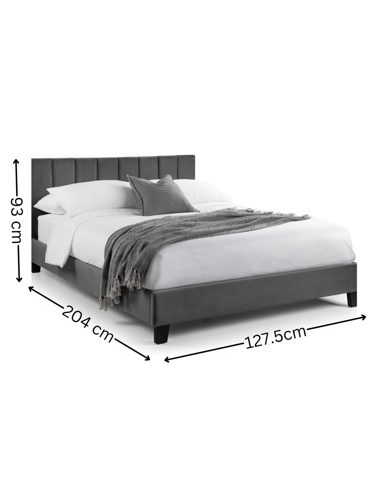 Rosa Upholstered Bed