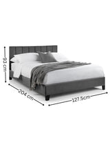 Rosa Upholstered Bed