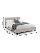 Rosa Upholstered Bed
