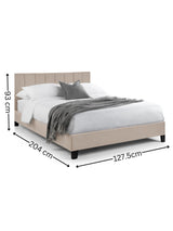 Rosa Upholstered Bed