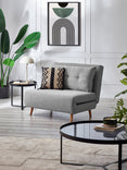 Rowan Upholstered Chair Bed