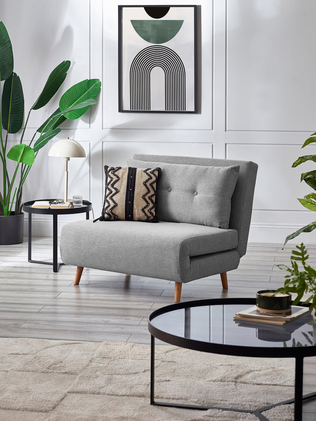 Rowan Upholstered Chair Bed