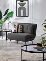 Rowan Upholstered Chair Bed
