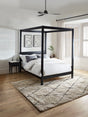 Roxanne Four Poster Bed