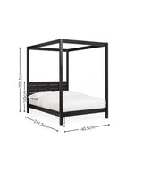 Roxanne Four Poster Bed