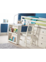 Roxy Mid Sleeper Bed with Desk