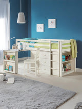 Roxy Mid Sleeper Bed with Desk