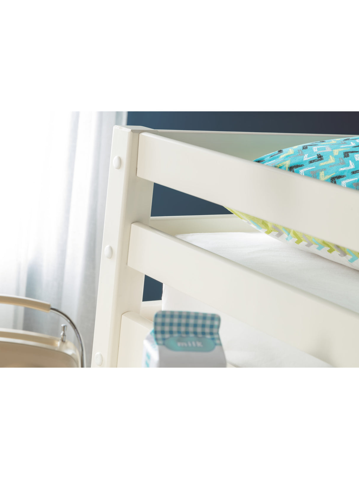 Roxy Mid Sleeper Bed with Desk
