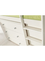 Roxy Mid Sleeper Bed with Desk