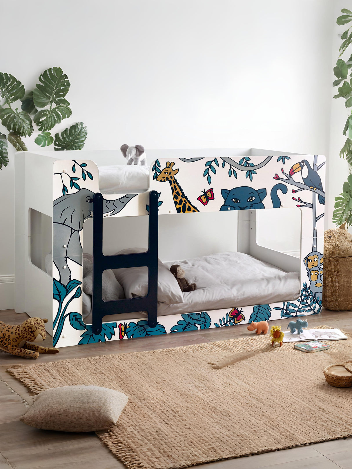 Safari Animal Bunk Bed