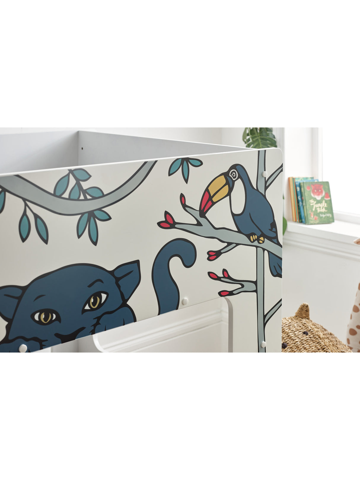 Safari Animal Bunk Bed