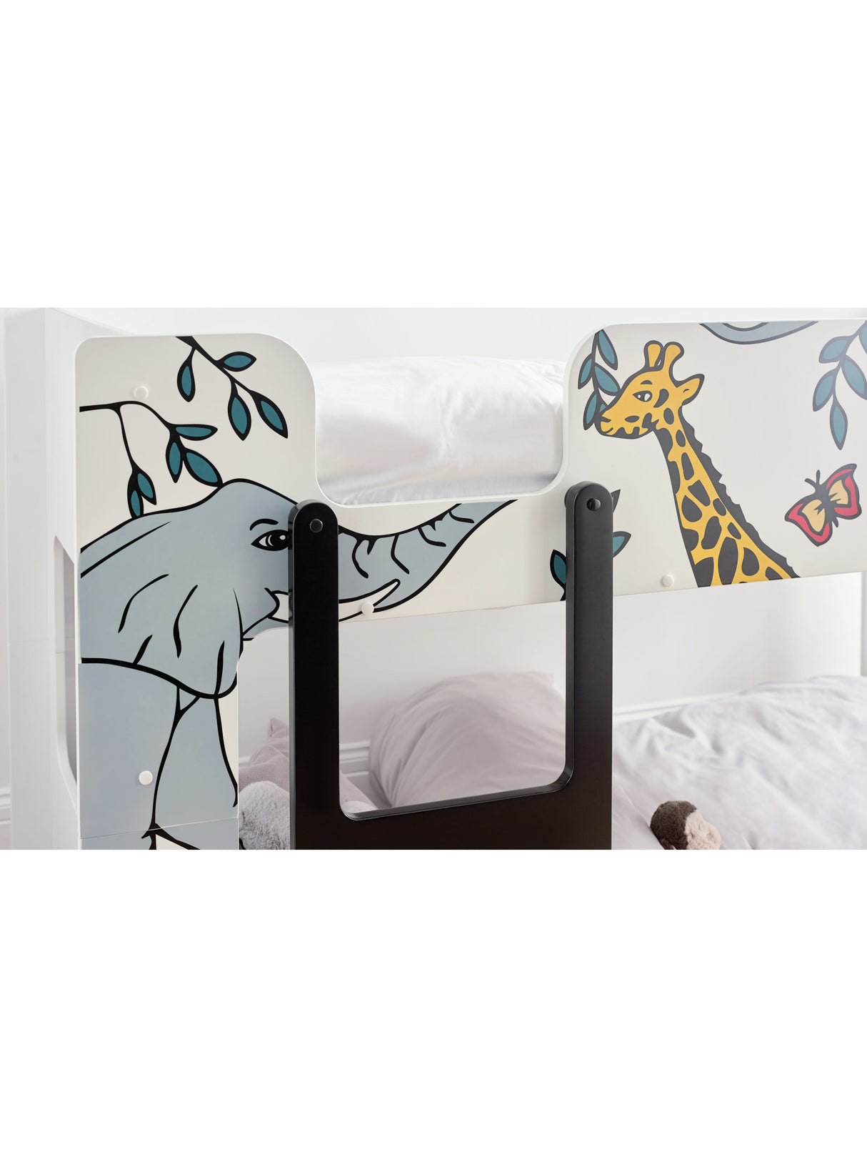 Safari Animal Bunk Bed