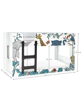 Safari Animal Bunk Bed