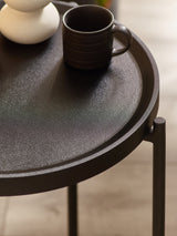 Sagrada Round Coffee and Side Table Set