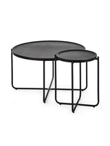 Sagrada Round Coffee and Side Table Set