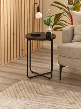 Sagrada Round Coffee and Side Table Set