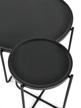 Sagrada Round Coffee and Side Table Set