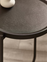 Sagrada Round Coffee and Side Table Set