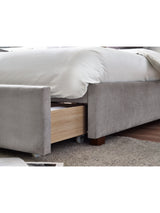 Savannah Upholstered 1 Drawer Storage Bed