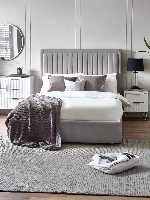 Savannah Upholstered 1 Drawer Storage Bed