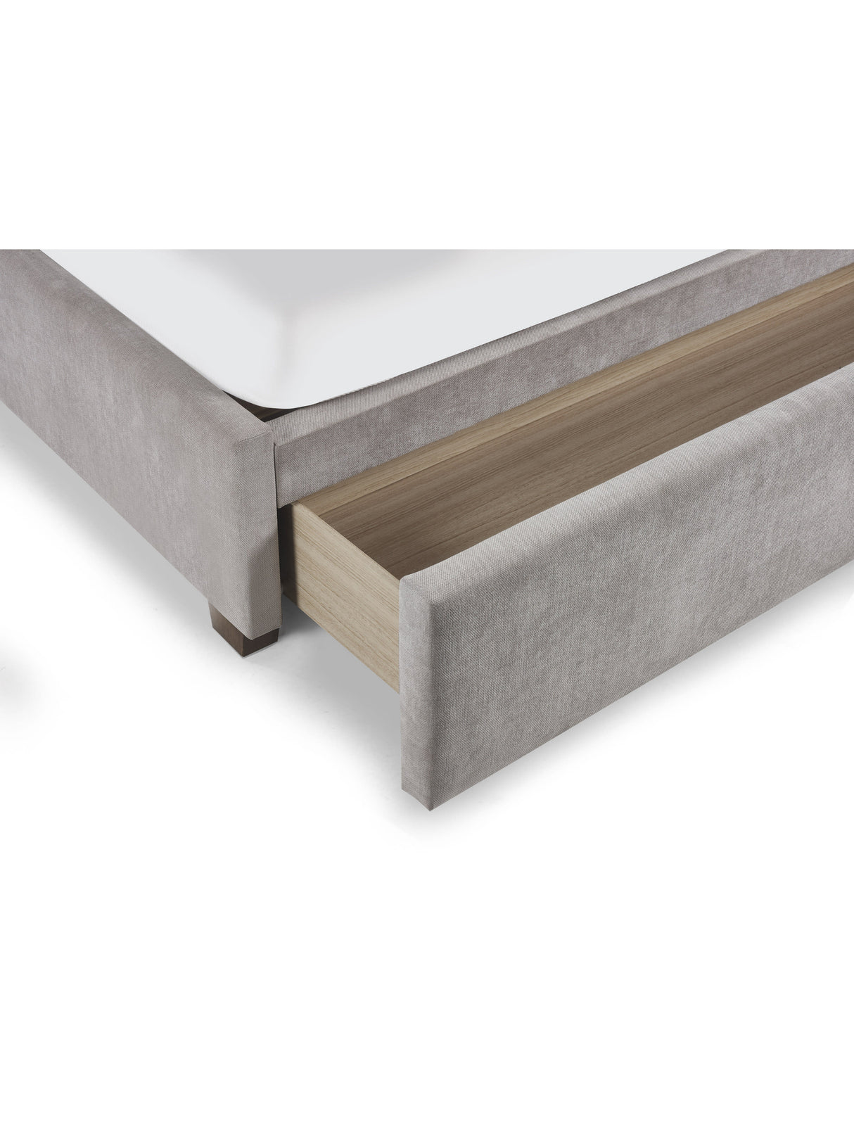 Savannah Upholstered 1 Drawer Storage Bed