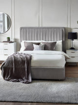 Savannah Upholstered 1 Drawer Storage Bed