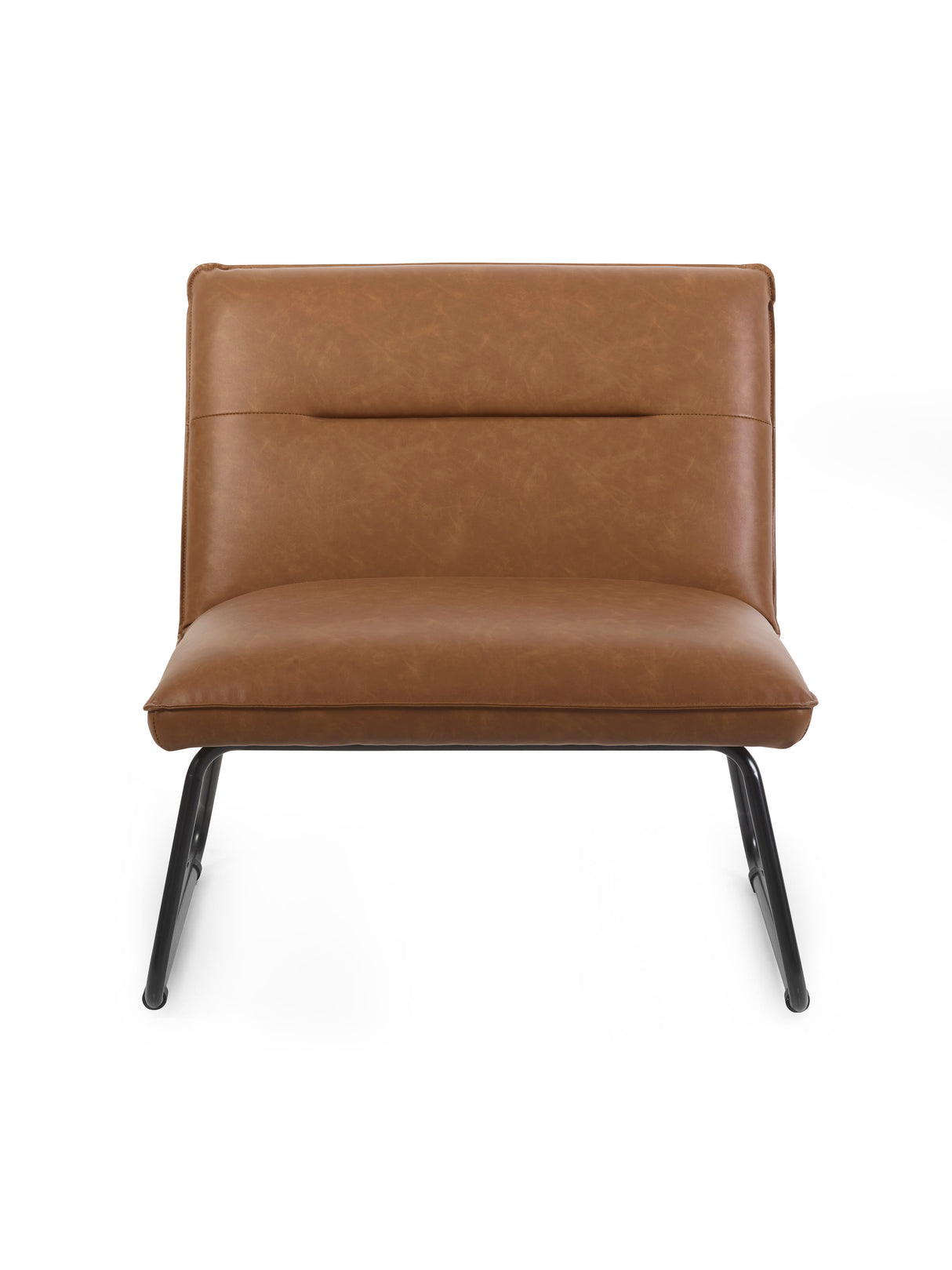 Saxon Upholstered Armless Accent Chair