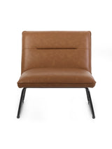 Saxon Upholstered Armless Accent Chair