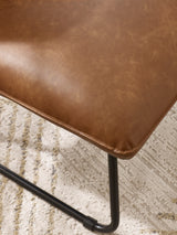 Saxon Upholstered Armless Accent Chair