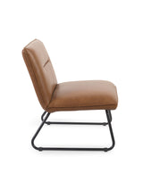 Saxon Upholstered Armless Accent Chair